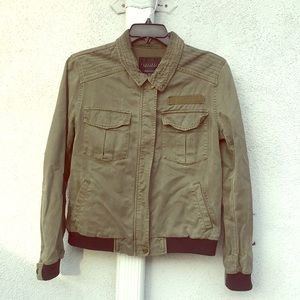 Sanctuary bomber military jacket.